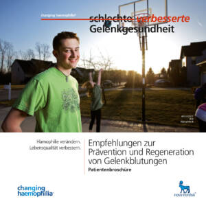 Gelenkgesundheit Prävention Regeneration Patientenbroschüre