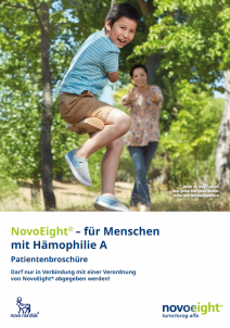 Patientenbroschüre NovoEight