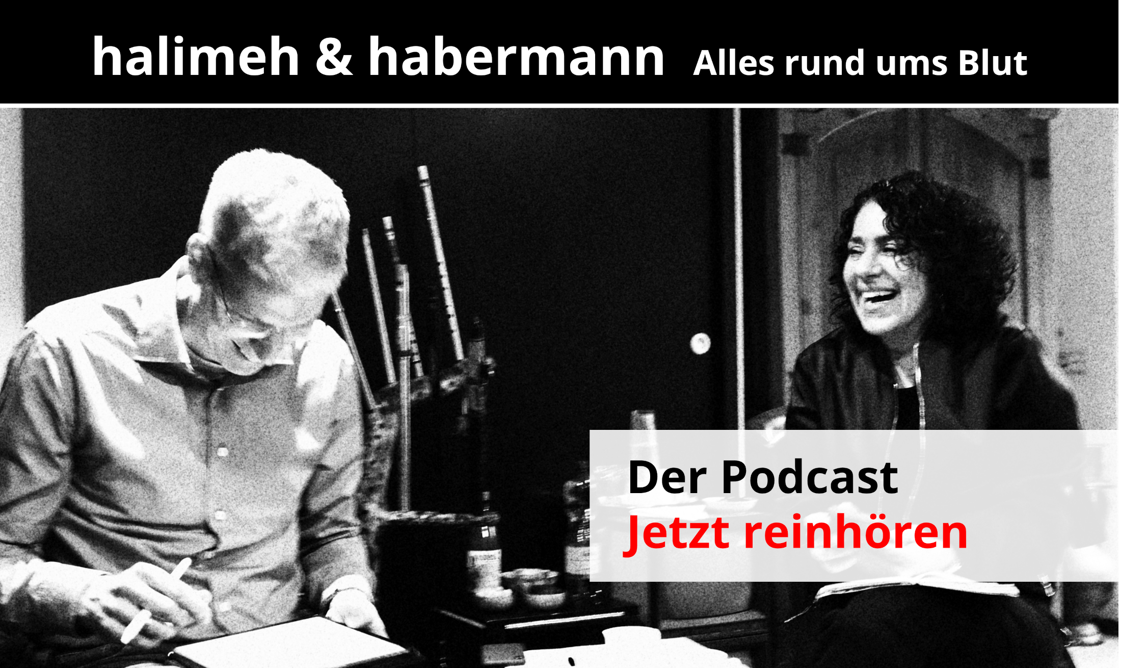halimeh & habermann | Alles rund ums Blut | Der Podcast